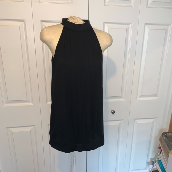 Black halter short dress ( Vera Moda brand ) - Picture 1 of 1